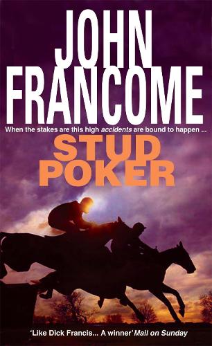 Бумажная книга «Stud Poker: A gripping racing thriller with huge twists», автор Джон Франком - фото №1