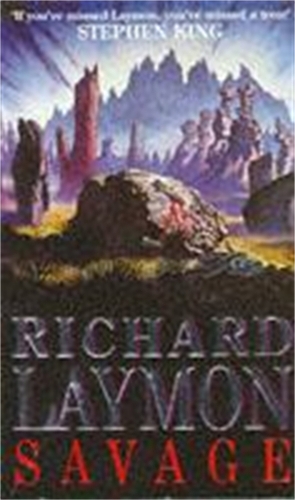 Бумажная книга «Savage: The horrors of the Ripper are brought to the New World…», автор Ричард Леймон - фото №1