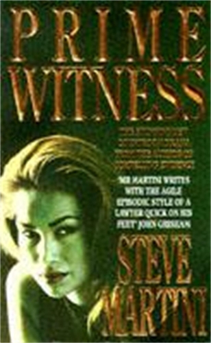 Бумажная книга «Prime Witness», автор Стив Мартини - фото №1