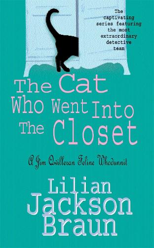 Паперова книга «The Cat Who Went Into the Closet (The Cat Who… Mysteries, Book 15): A captivating feline mystery for cat lovers everywhere», автор Ліліан Джексон Браун - фото №1