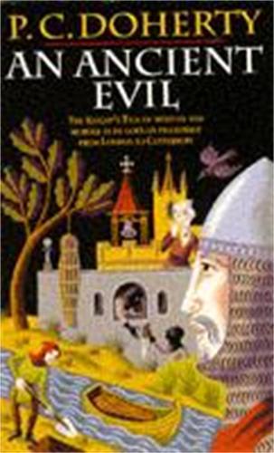 Паперова книга «An Ancient Evil (Canterbury Tales Mysteries, Book 1): Disturbing and macabre events in medieval England», автор Пол Доерті - фото №1