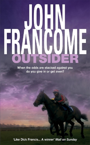 Паперова книга «Outsider: A fast-paced racing thriller of danger and skulduggery», автор Джон Франком - фото №1
