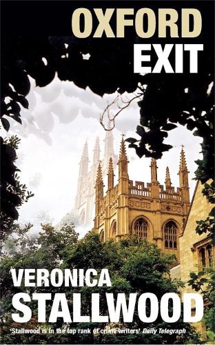 Паперова книга «Oxford Exit», автор Вероніка Столлвуд - фото №1