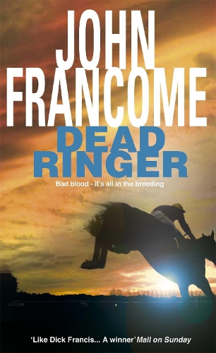 Бумажная книга «Dead Ringer: A riveting racing thriller that will keep you guessing», автор Джон Франком - фото №1