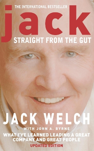 Паперова книга «Jack», автор Джек Уелч - фото №1
