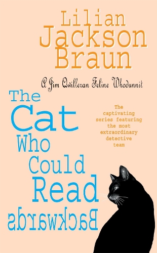 Бумажная книга «The Cat Who Could Read Backwards (The Cat Who… Mysteries, Book 1): A cosy whodunit for cat lovers everywhere», автор Лилиан Джексон Браун - фото №1