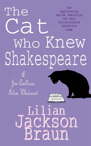 Паперова книга «The Cat Who Knew Shakespeare (The Cat Who… Mysteries, Book 7): A captivating feline mystery purr-fect for cat lovers», автор Ліліан Джексон Браун - фото №1