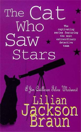 Паперова книга «The Cat Who Saw Stars (The Cat Who… Mysteries, Book 21): A quirky feline mystery for cat lovers everywhere», автор Ліліан Джексон Браун - фото №1