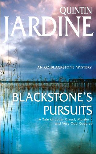 Бумажная книга «Blackstone's Pursuits (Oz Blackstone series, Book 1): Murder and intrigue in a thrilling crime novel», автор Квинтин Жардин - фото №1