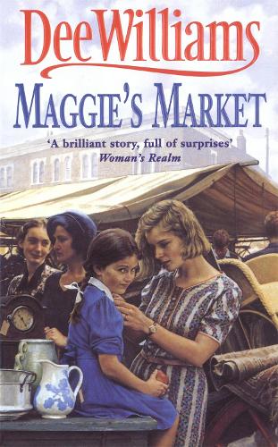 Бумажная книга «Maggie's Market: A heart-stopping saga of love, family and friendship», автор Ди Уильямс - фото №1