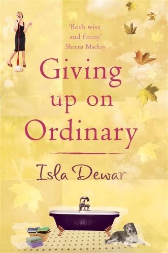 Паперова книга «Giving Up On Ordinary», автор Ісла Дьюар - фото №1