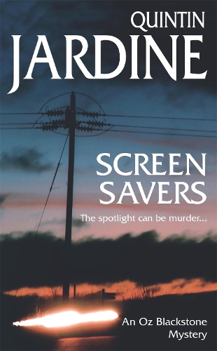 Бумажная книга «Screen Savers (Oz Blackstone series, Book 4): An unputdownable mystery of kidnap and intrigue», автор Квинтин Жардин - фото №1