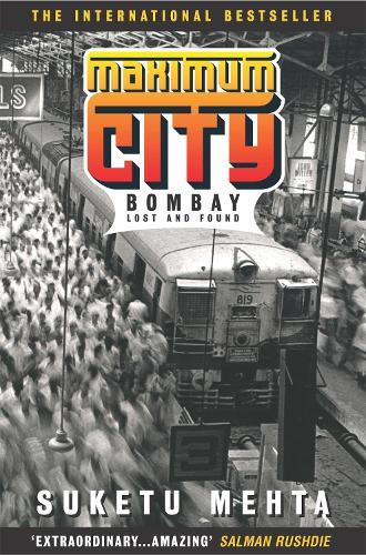 Бумажная книга «Maximum City», автор Сукету Мехта - фото №1