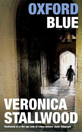 Паперова книга «Oxford Blue», автор Вероніка Столлвуд - фото №1
