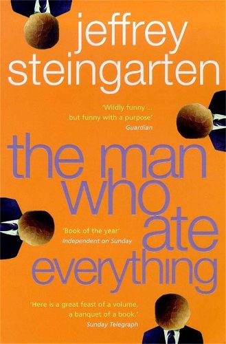 Паперова книга «The Man Who Ate Everything», автор Джеффрі Штайнгартен - фото №1
