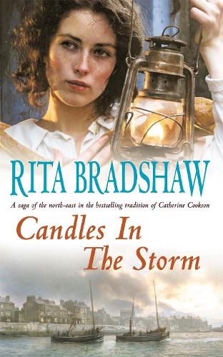 Бумажная книга «Candles in the Storm: A powerful and evocative Northern saga», автор Рита Брэдшоу - фото №1
