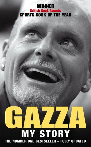 Бумажная книга «Gazza:  My Story», автор Пол Гаскойн - фото №1