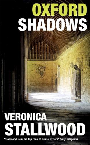 Бумажная книга «Oxford Shadows», автор Вероника Столлвуд - фото №1