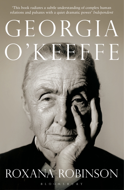 Бумажная книга «Georgia O'Keeffe: A Life», автор Роксана Робинсон - фото №1