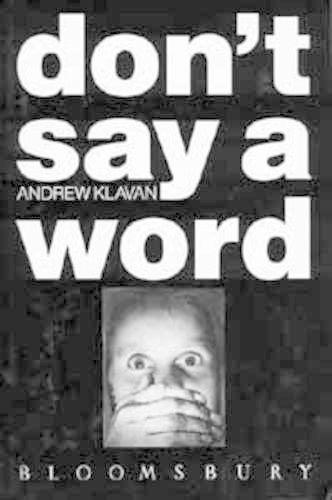 Бумажная книга «Don't Say a Word» - фото №1