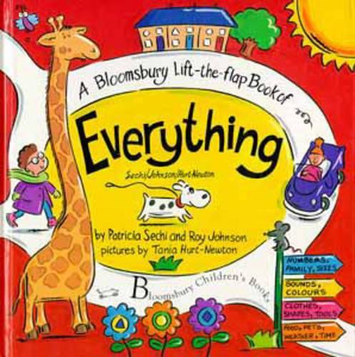 Бумажная книга «The Bloomsbury Book of Everything», авторов Патриция Сечи, Рой Джонсон - фото №1