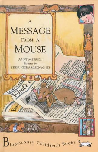 Бумажная книга «Message from a Mouse», автор Энн Меррик - фото №1