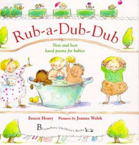 Бумажная книга «Rub-a-dub-dub: New and Best Loved Poems for Babies», автор Эрнест Генри - фото №1