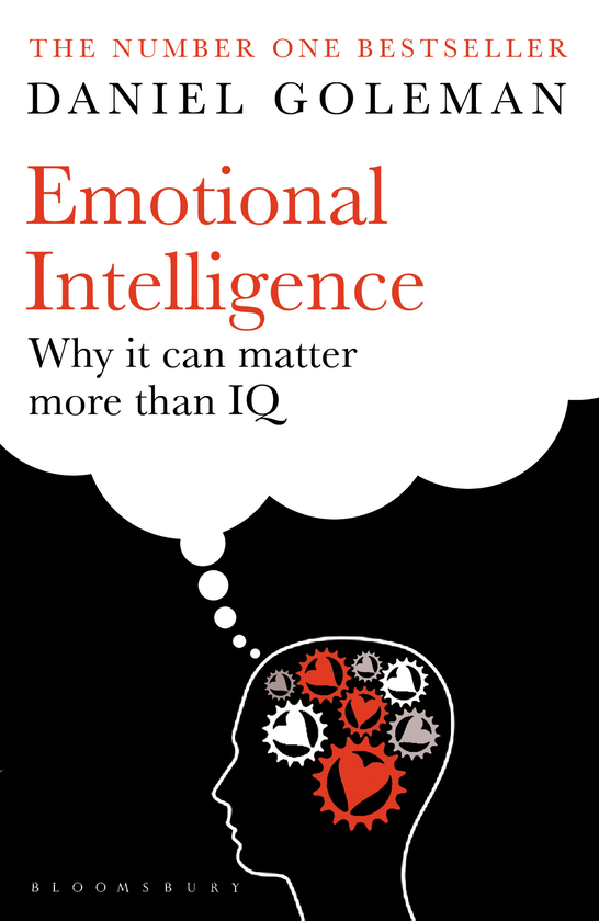 Бумажная книга «Emotional Intelligence: Why it Can Matter More Than IQ», автор Дэниел Гоулман - фото №1