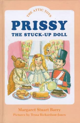 Бумажная книга «Prissy, the Stuck Up Doll», автор Маргарет Стюарт Барри - фото №1