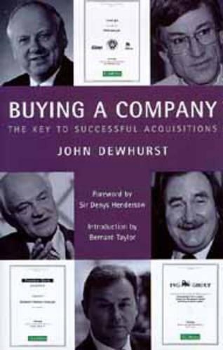 Бумажная книга «Buying a Company: The Keys to Successful Acquisition», автор Джон Дьюхерст - фото №1