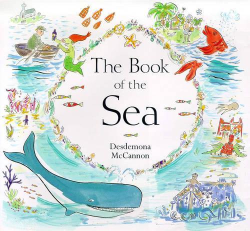 Паперова книга «The Book of the Sea», автор Дездемона МакКеннон - фото №1