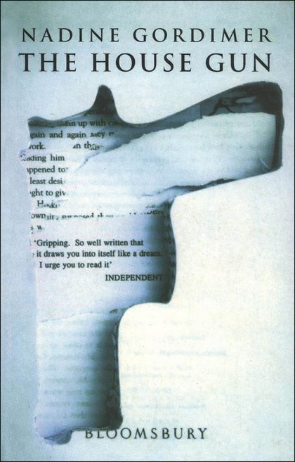 Бумажная книга «The House Gun» - фото №1