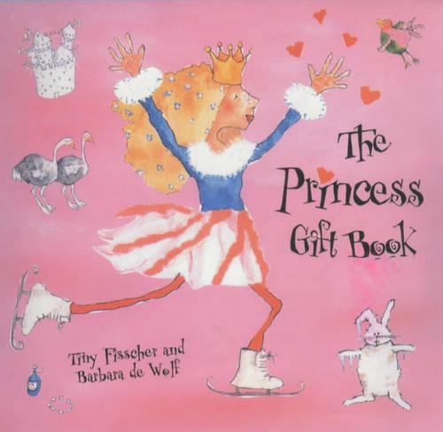 Паперова книга «The Princess Gift Book», автор Тіні Фішер - фото №1