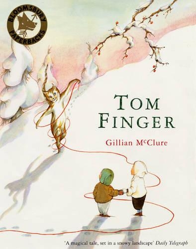 Паперова книга «Tom Finger», автор Джилліан МакКлюр - фото №1