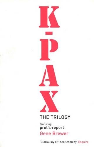 Бумажная книга «K-Pax», автор Джин Брюэр - фото №1