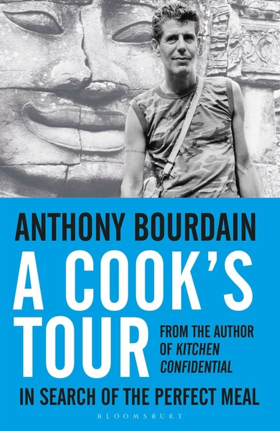 Паперова книга «A Cook's Tour», автор Ентоні Бурден - фото №1