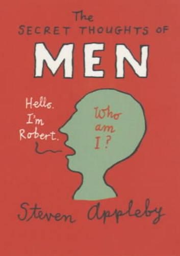 Паперова книга «The Secret Thoughts of Men», автор Стывен Эпплбы - фото №1
