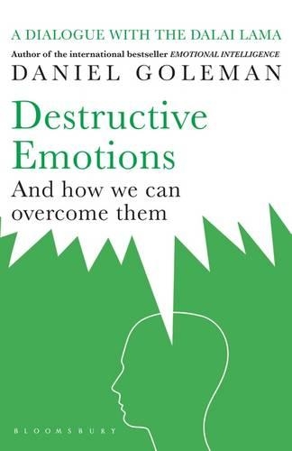 Бумажная книга «Destructive Emotions», автор Дэниел Гоулман - фото №1