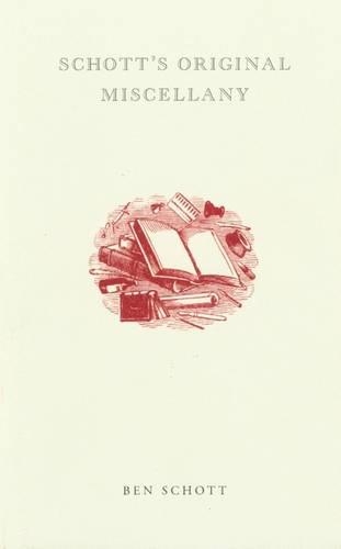 Паперова книга «Schott's Original Miscellany», автор Бен Шотт - фото №1