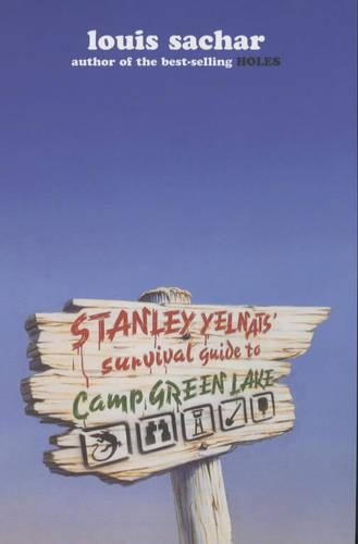 Бумажная книга «Stanley Yelnats Survival Guide to Camp Green Lake», автор Луис Сейкер - фото №1
