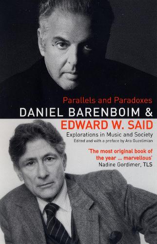Бумажная книга «Parallels & Paradoxes: Explorations in Music and Society», авторов Дэниел Баренбойм, Эдвард Саид - фото №1