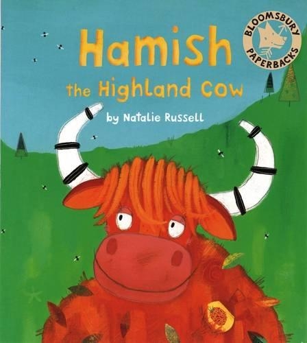 Паперова книга «Hamish the Highland Cow», автор Наталі Рассел - фото №1