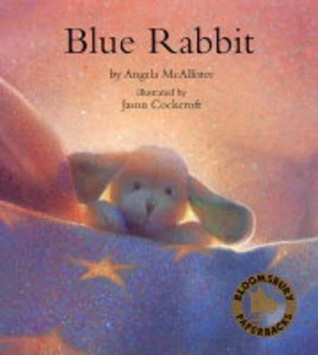 Паперова книга «Blue Rabbit», автор Анжела Макаллістер - фото №1