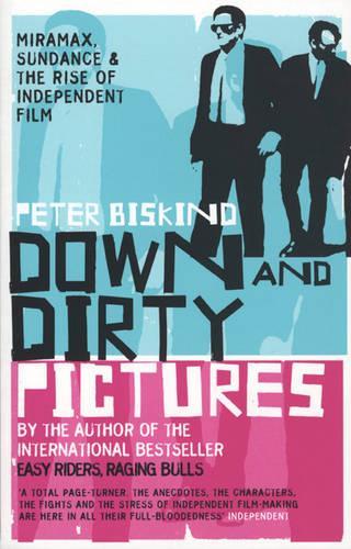 Паперова книга «Down and Dirty Pictures», автор Пітер Біскінд - фото №1