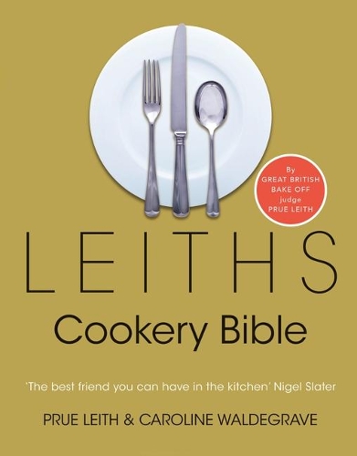 Паперова книга «Leiths Cookery Bible: 3rd ed.», авторів Керолайн Вальдегрейв, Прю Лейт - фото №1