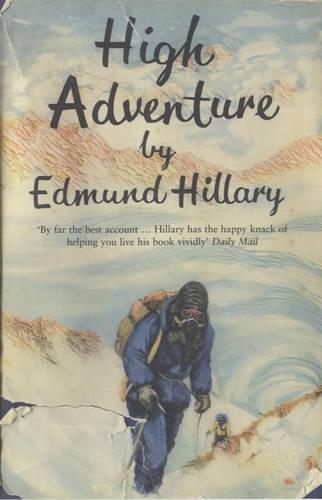 Паперова книга «High Adventure», автор Едмунд Хілларі - фото №1