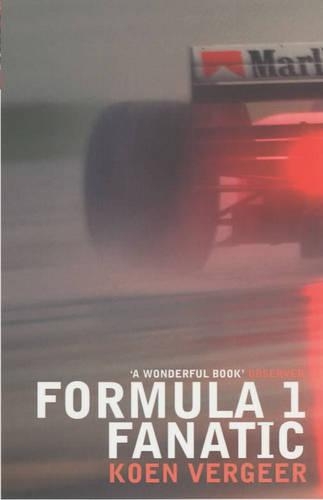 Паперова книга «Formula 1 Fanatic», автор Кун Вергер - фото №1