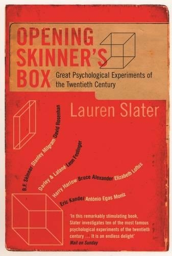 Бумажная книга «Opening Skinner's Box: Great Psychological Experiments of the Twentieth Century», автор Лорен Слейтер - фото №1