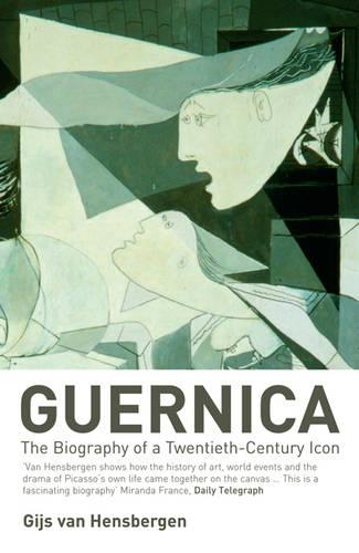 Паперова книга «Guernica: The Biography of a Twentieth-century Icon», автор Ґійс ван Хенсберген - фото №1