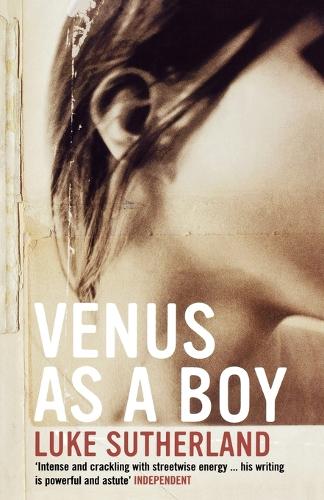 Бумажная книга «Venus as a Boy», автор Люк Сазерленд - фото №1